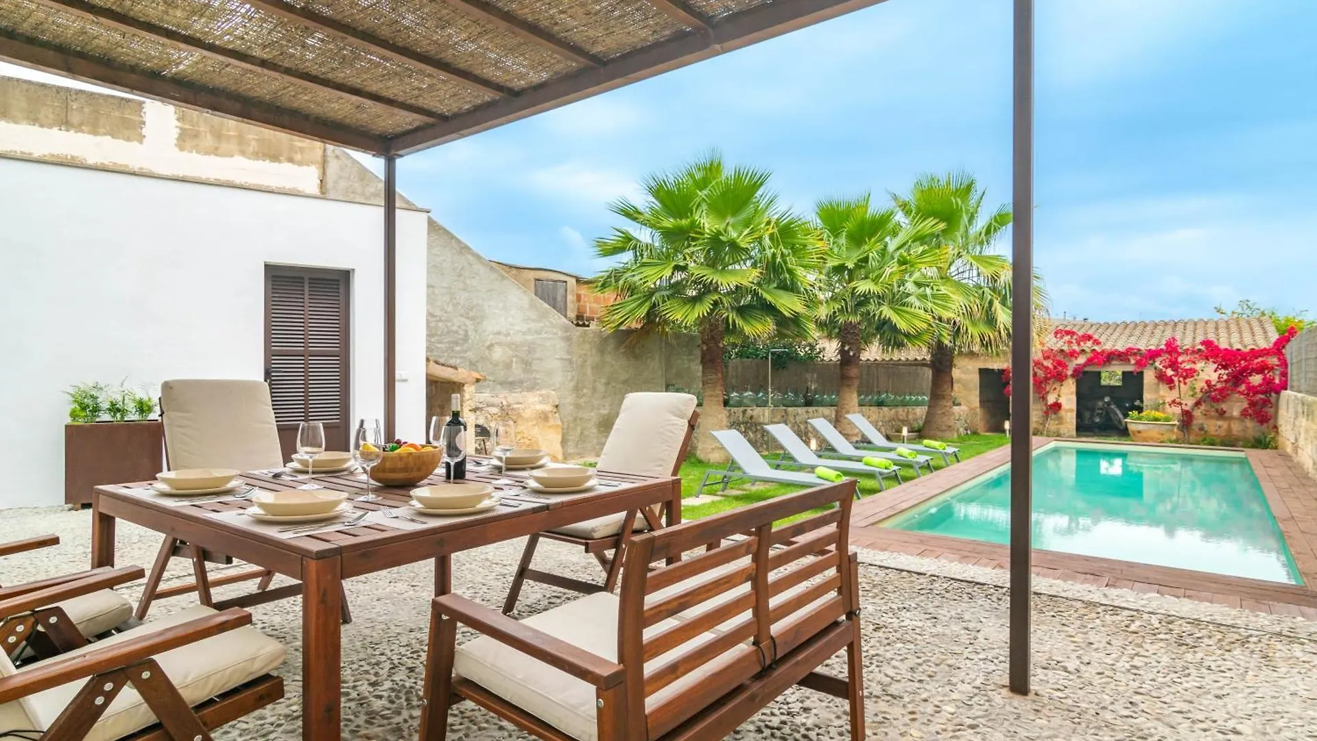 Can Serral Algaida  Villa Algaida (Mallorca)